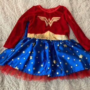 Wonder Woman costume size 18-24 months